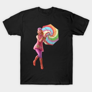 Umbrella Girl T-Shirt